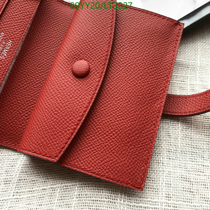 He*rm*es-》Wallet-Mirror Quality Code: LT3227