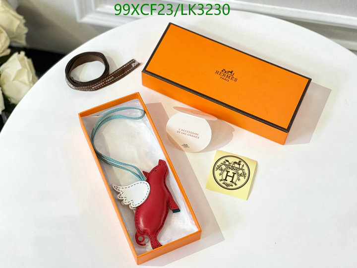 He*rm*es-》Key pendant-Mirror Quality Code: LK3230