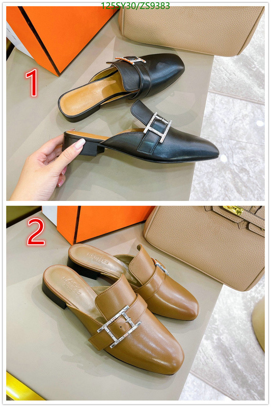 He*rm*es-》Women Shoes Code: ZS9383