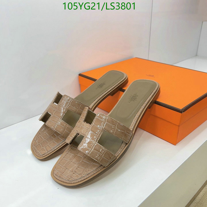 He*rm*es-》Women Shoes Code: LS3801