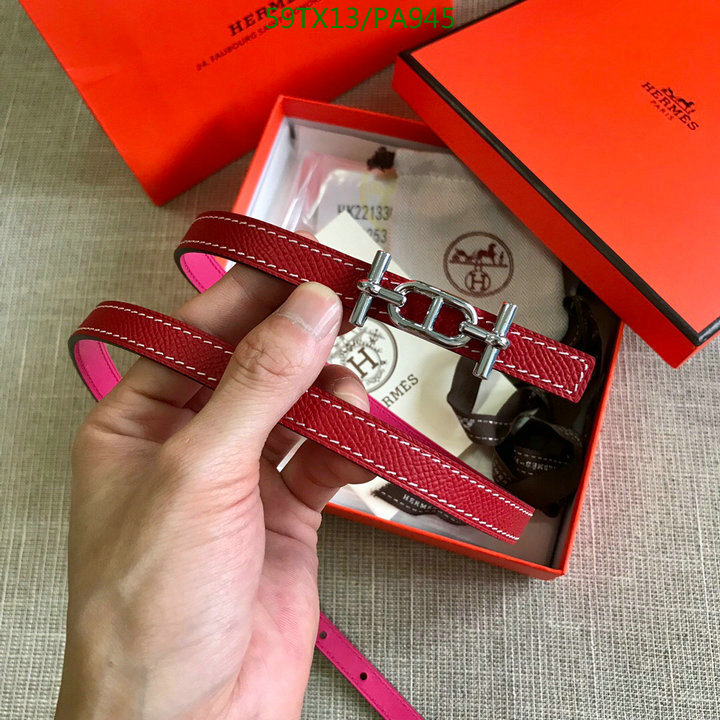 He*rm*es-》Belts Code: PA945