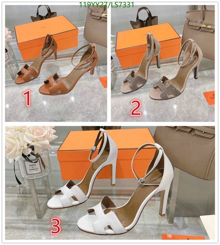 He*rm*es-》Women Shoes Code: LS7331