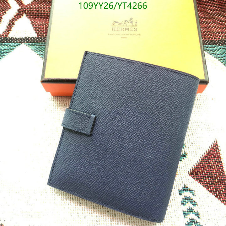 He*rm*es-》Wallet-Mirror Quality Code: YT4266