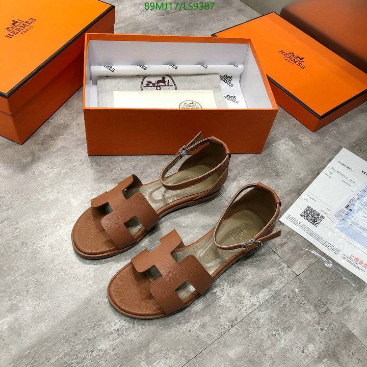 He*rm*es-》Women Shoes Code: LS9387