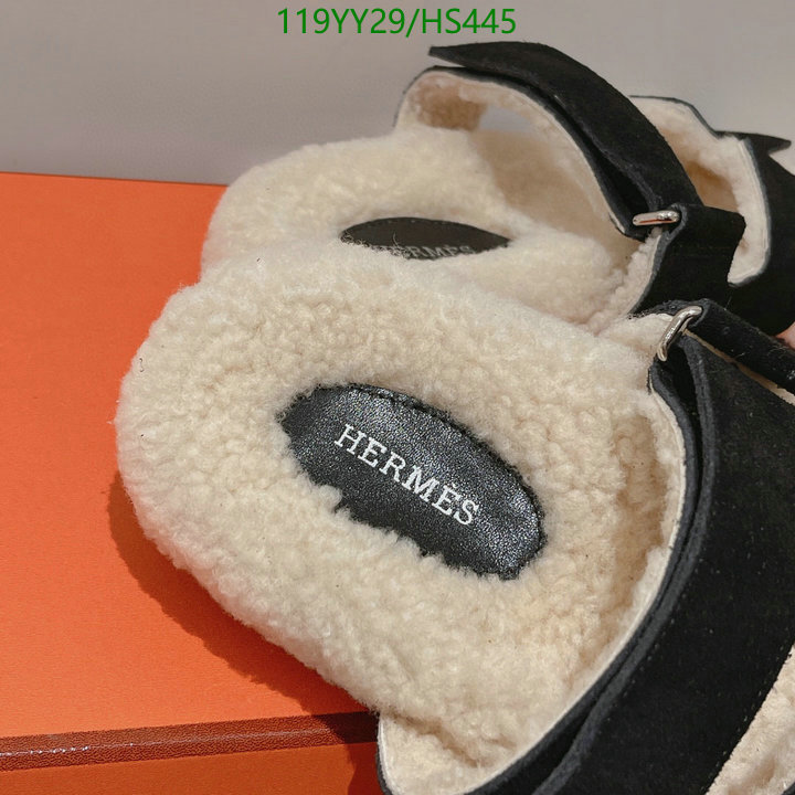 He*rm*es-》Women Shoes Code: HS445