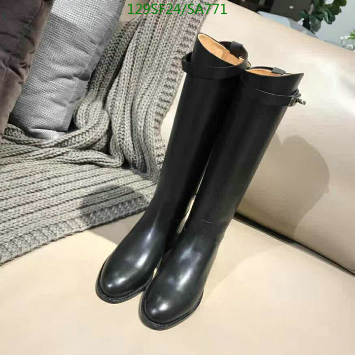Boots-》Women Shoes Code: SA771
