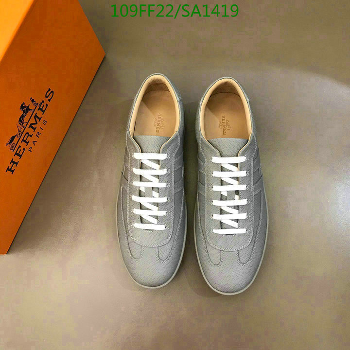 He*rm*es-》Men shoes Code: SA1419