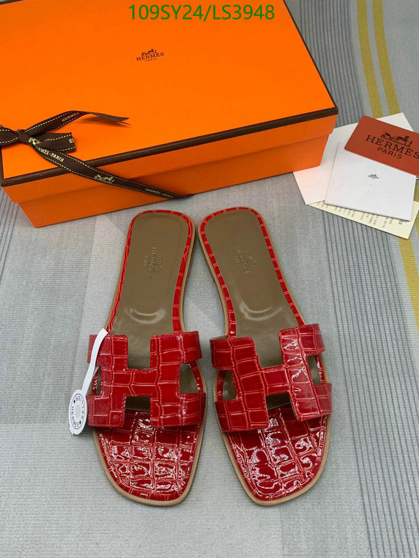 He*rm*es-》Women Shoes Code: LS3948
