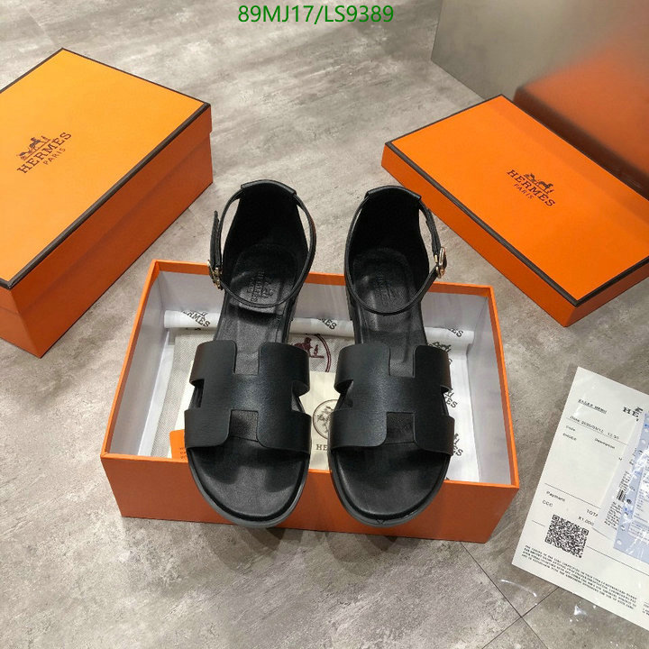 He*rm*es-》Women Shoes Code: LS9389