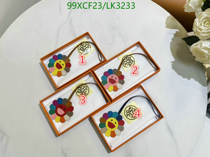 He*rm*es-》Key pendant-Mirror Quality Code: LK3233