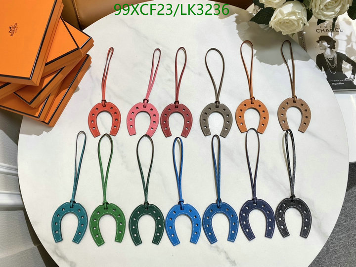 He*rm*es-》Key pendant-Mirror Quality Code: LK3236