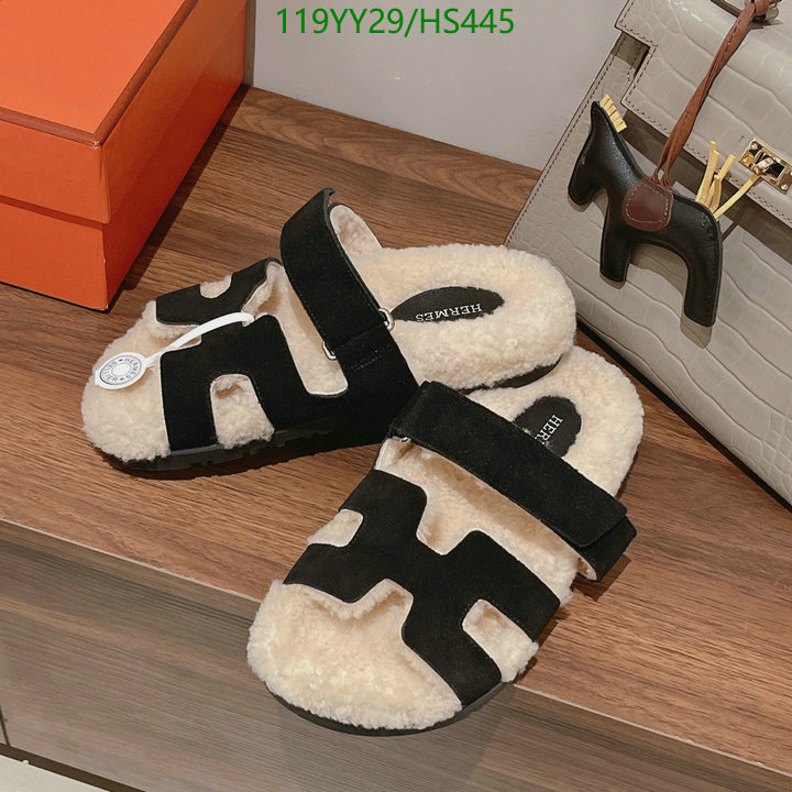 He*rm*es-》Women Shoes Code: HS445