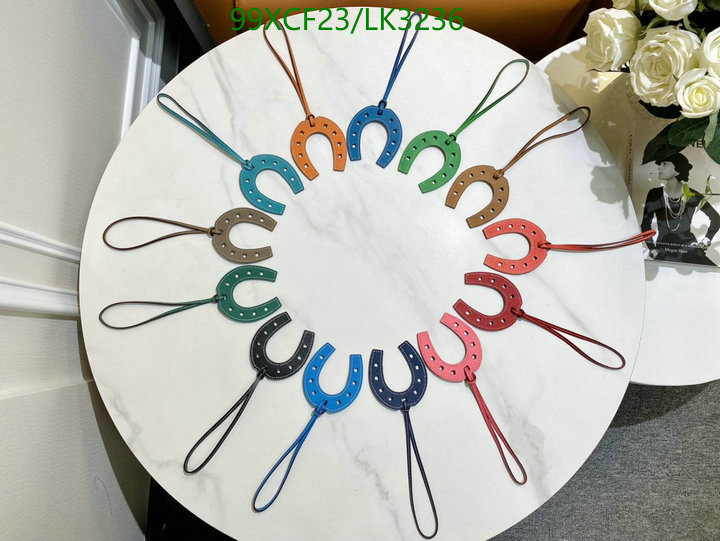 He*rm*es-》Key pendant-Mirror Quality Code: LK3236