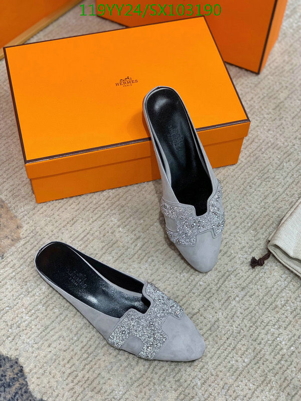 He*rm*es-》Women Shoes Code: SX103190