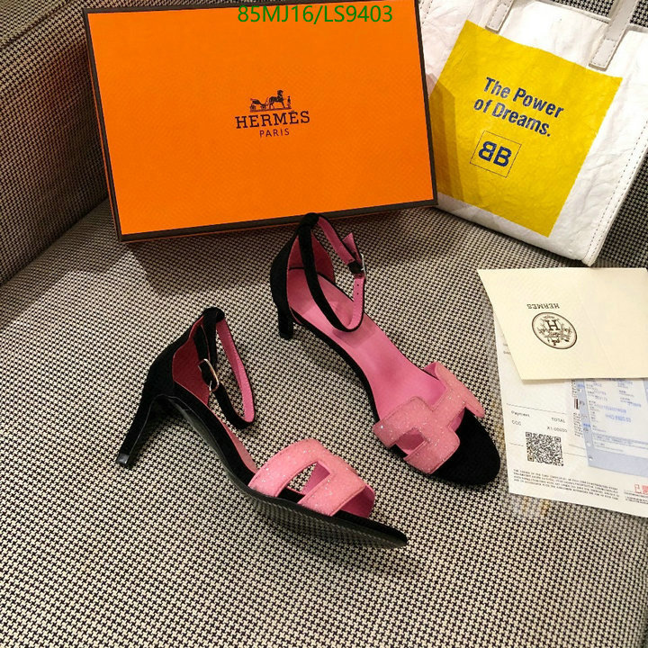 He*rm*es-》Women Shoes Code: LS9403