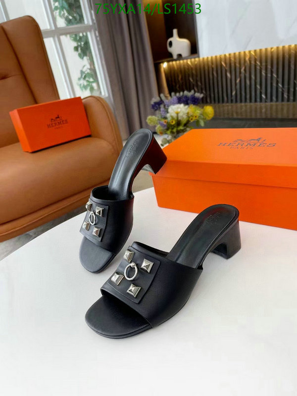 He*rm*es-》Women Shoes Code: LS1453