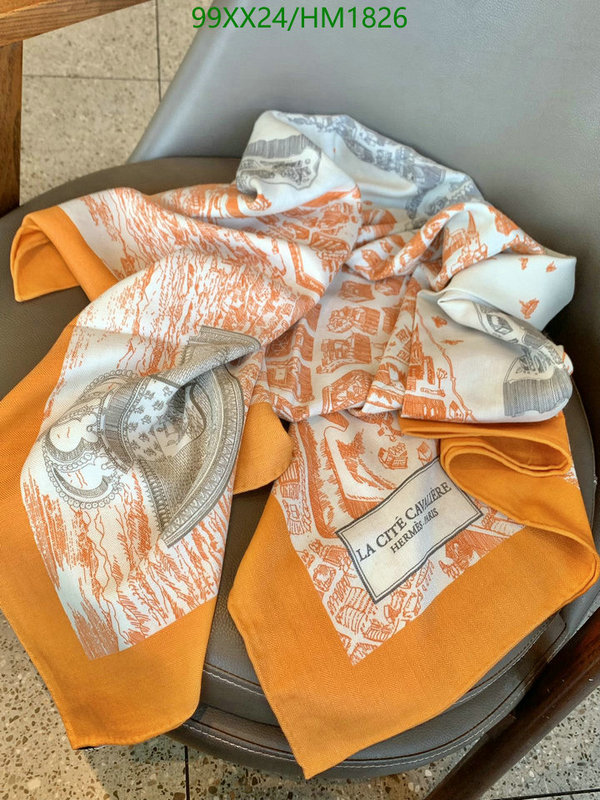 He*rm*es-》Scarf Code: HM1826