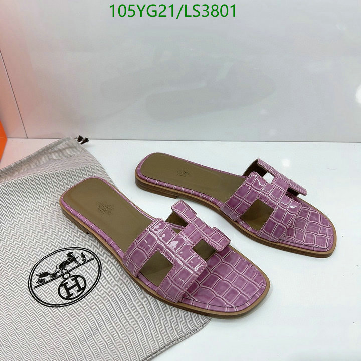 He*rm*es-》Women Shoes Code: LS3801