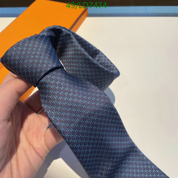 He*rm*es-》Ties Code: LD7474
