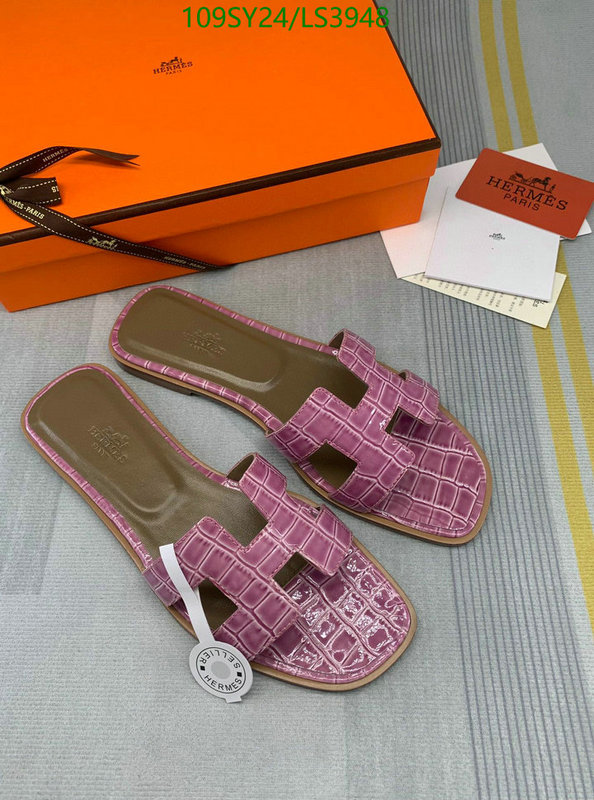 He*rm*es-》Women Shoes Code: LS3948