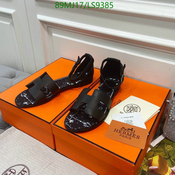 He*rm*es-》Women Shoes Code: LS9385