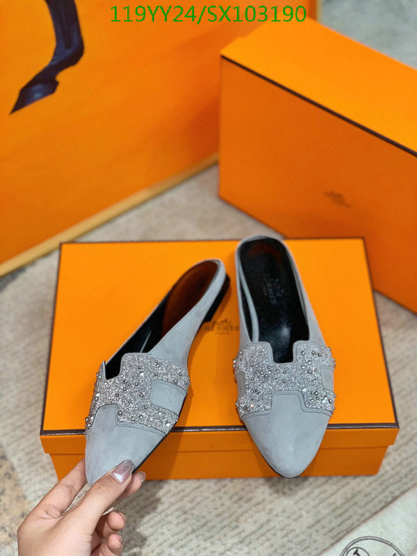 He*rm*es-》Women Shoes Code: SX103190