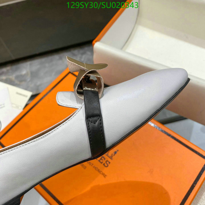 He*rm*es-》Women Shoes Code: SU020343