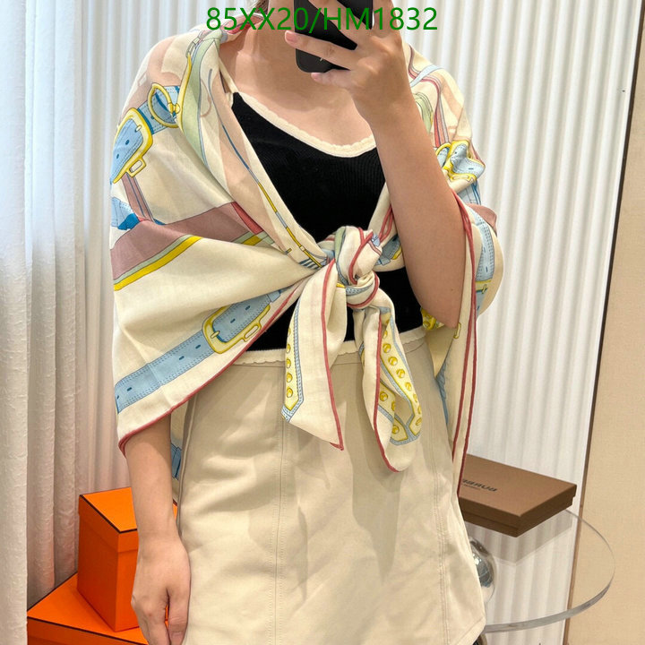 He*rm*es-》Scarf Code: HM1832
