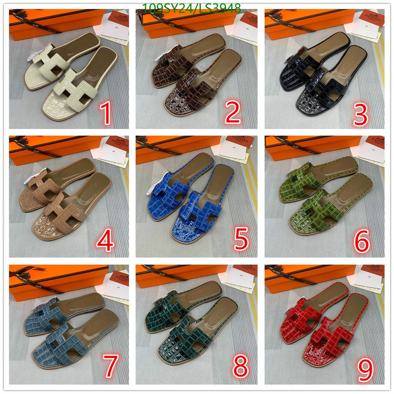 He*rm*es-》Women Shoes Code: LS3948