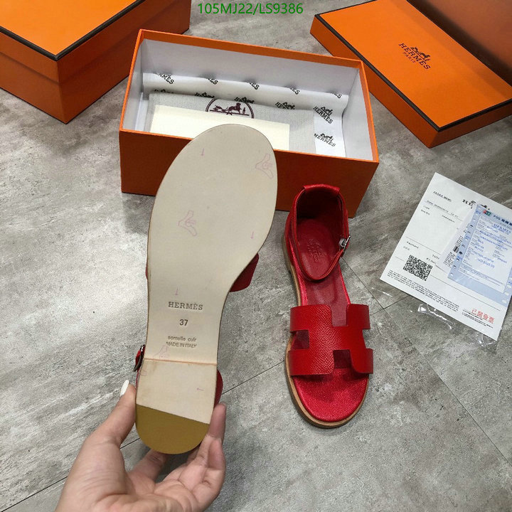 He*rm*es-》Women Shoes Code: LS9386