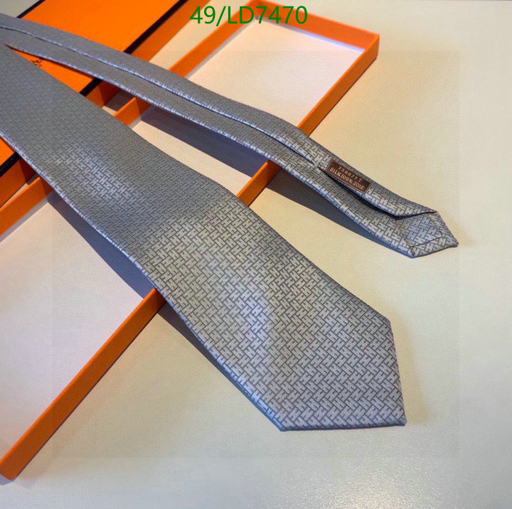 He*rm*es-》Ties Code: LD7470