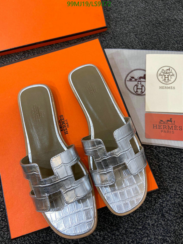 He*rm*es-》Women Shoes Code: LS9372