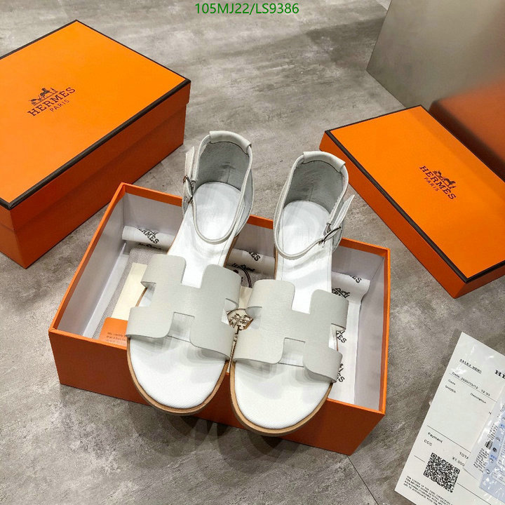 He*rm*es-》Women Shoes Code: LS9386