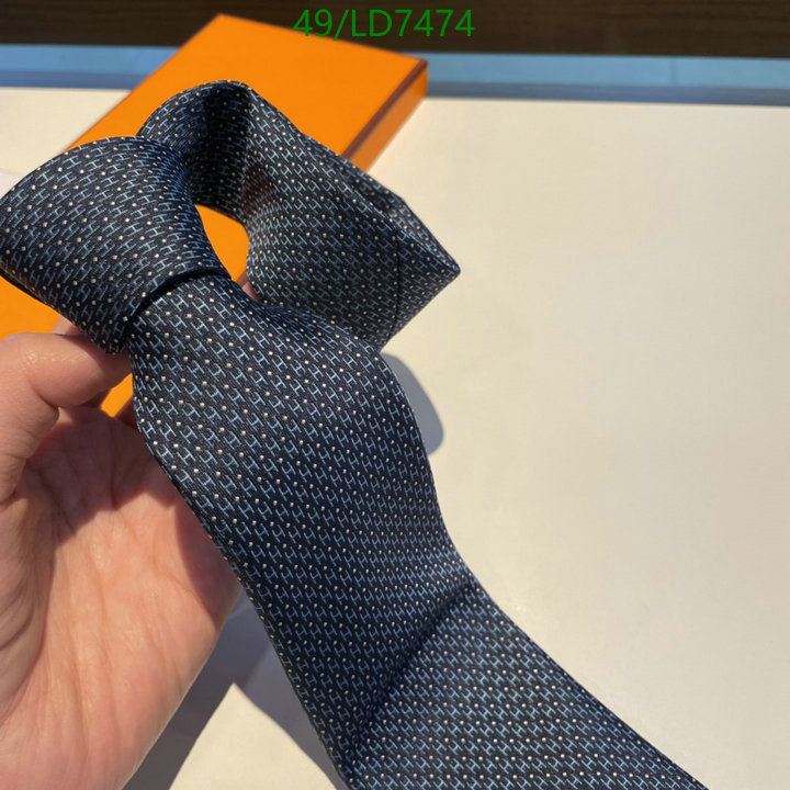 He*rm*es-》Ties Code: LD7474
