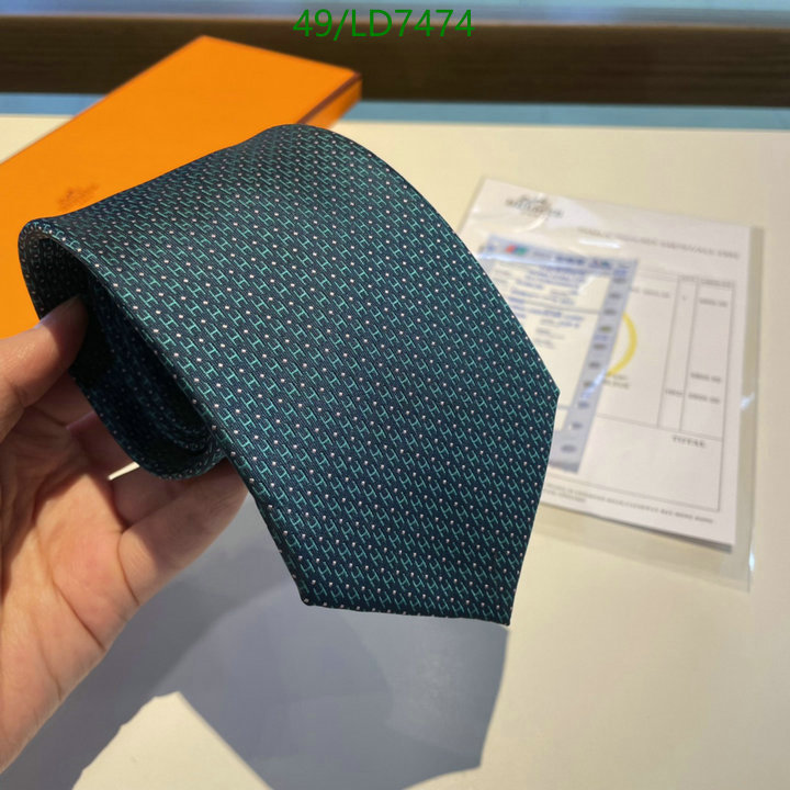 He*rm*es-》Ties Code: LD7474