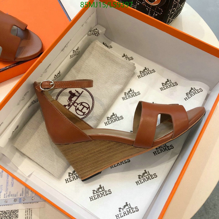 He*rm*es-》Women Shoes Code: LS9397