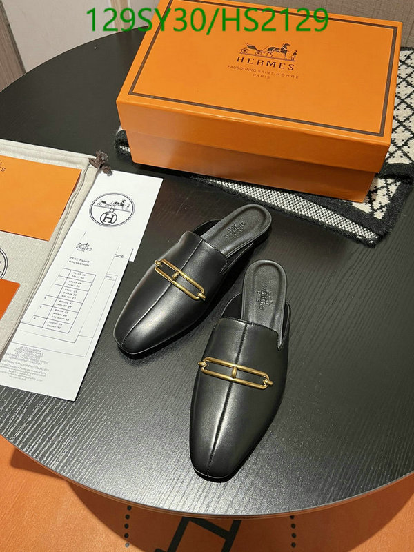 He*rm*es-》Women Shoes Code: HS2129