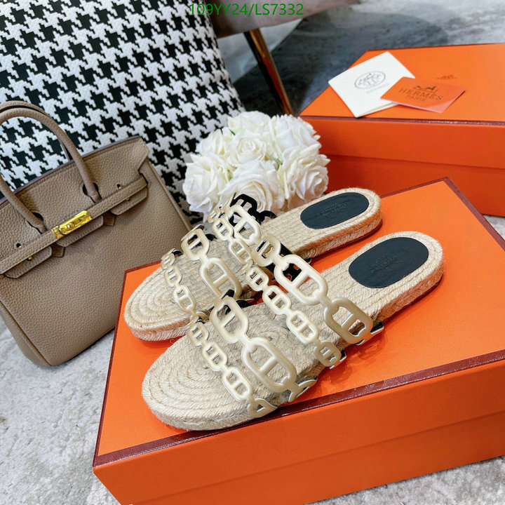 He*rm*es-》Women Shoes Code: LS7332