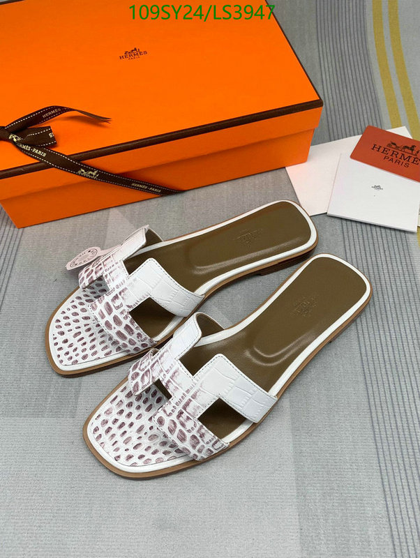 He*rm*es-》Women Shoes Code: LS3947