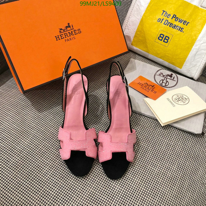 He*rm*es-》Women Shoes Code: LS9400