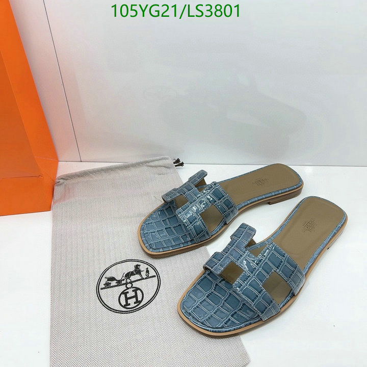 He*rm*es-》Women Shoes Code: LS3801