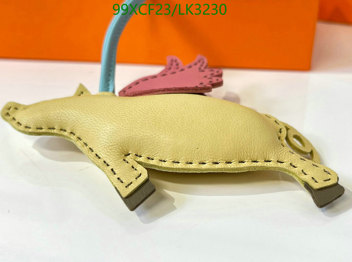 He*rm*es-》Key pendant-Mirror Quality Code: LK3230