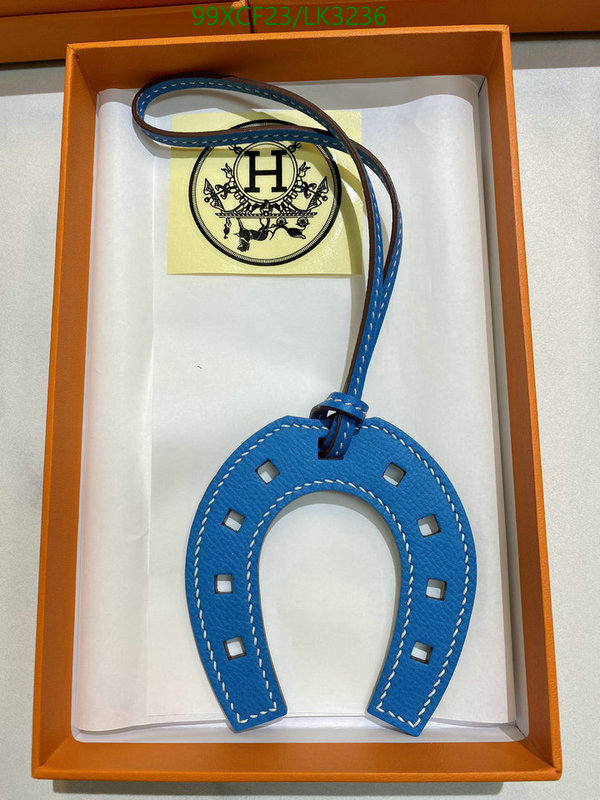 He*rm*es-》Key pendant-Mirror Quality Code: LK3236