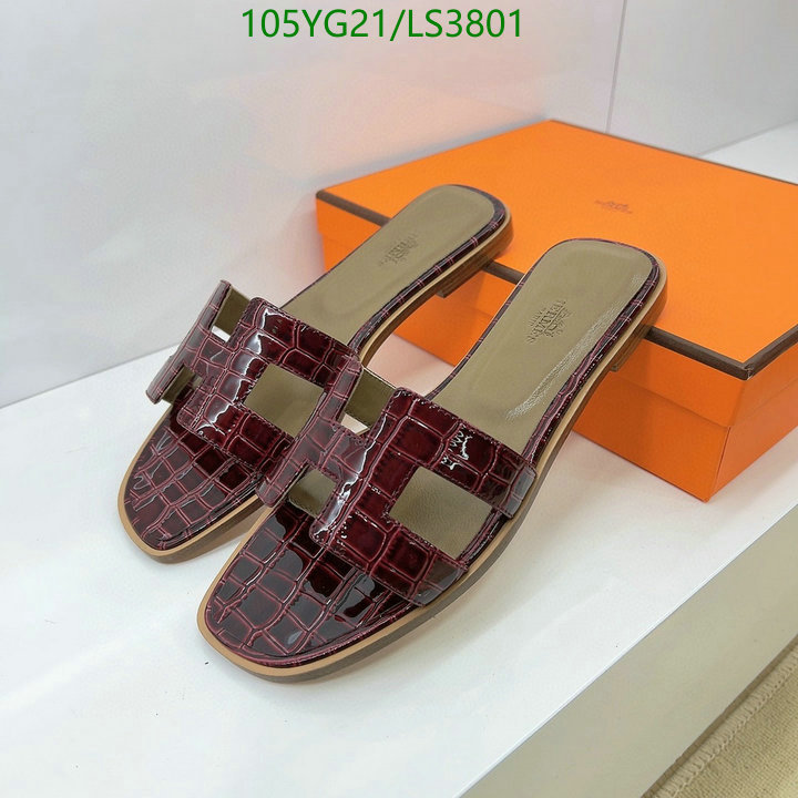 He*rm*es-》Women Shoes Code: LS3801