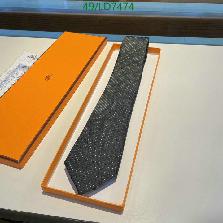 He*rm*es-》Ties Code: LD7474