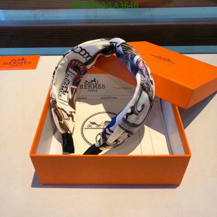 He*rm*es-》Headband Code: LA3646