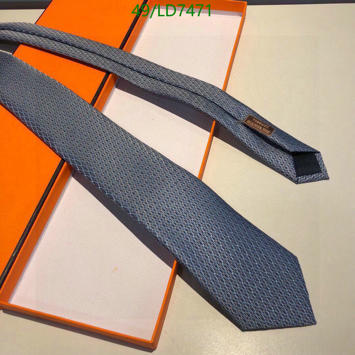 He*rm*es-》Ties Code: LD7471