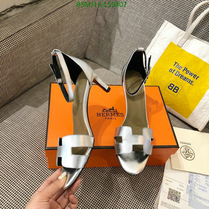 He*rm*es-》Women Shoes Code: LS9407