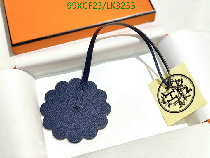 He*rm*es-》Key pendant-Mirror Quality Code: LK3233