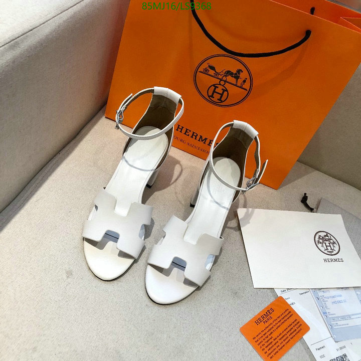 He*rm*es-》Women Shoes Code: LS9368